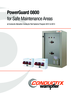 PowerGuard 0800 for Safe Maintenance Areas