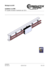 Installation von EHB - IPT-System mit einem Trackstrom von 125 A