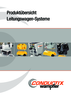 Produktübersicht Leitungswagen-Systeme Programm 0200 und 0300