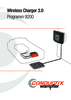 Wireless Charger 3.0 – Programm 9200