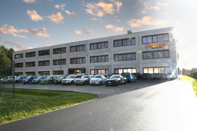 Conductix-Wampfler Automation GmbH in Potsdam Conductix-Wampfler Automation GmbH in Potsdam