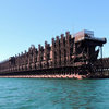The Duluth Ore Docks