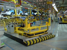 Automated Guided Vehicles - Marriage line