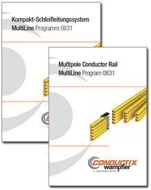 Catalog "Multipole Conductor Rail MultiLine" Program 0831