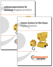 Catalog "Festoon Systems for Wire Ropes" Program 0210/0215