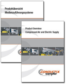 Catalog "Product Overview - Compressed Air and Electric Supply " Program 0470