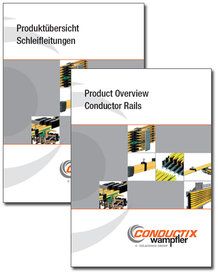 Catalog "Product Overview Conductor Rails" Program 0800