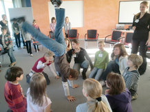 Kindertag bei Conductix-Wampfler 2009