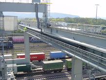Containerkran (Road-to-Rail)