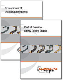 Catalog "Product Overview Energy Guiding Chains" Program 3100