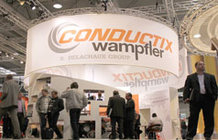 Conductix-Wampfler at the CeMAT 2011