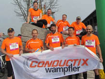 Conductix-Wampfler Laufteam 2016