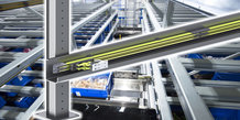 Die zweipolige, kompakte Kleinschleifleitung MultiLine 0835 wird Conductix-Wampfler u.a. auf der LogiMAT 2015 präsentieren. Sie ermöglicht die einfache Montage in die Fahrprofile von Shuttle-Systemen.
