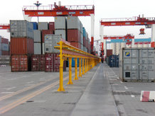 E-RTGTM Container Kran
