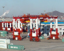 E-RTG TM Container Kran