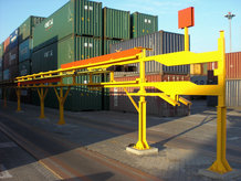 E-RTGTM Container Kran
