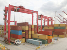 E-RTG TM Container Kran