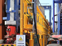 E-RTG TM Container Kran