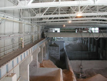 Process Cranes in a cement works